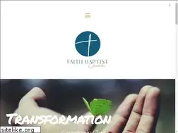 Sites similar to faithbchc.com