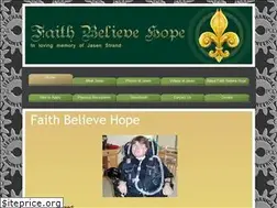 Sites similar to faithbelievehope.org