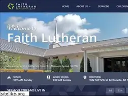 Sites similar to faithbentonville.com