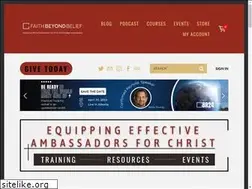 Sites similar to faithbeyondbelief.ca