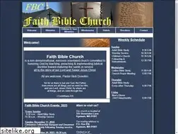Sites similar to faithbible-church.org