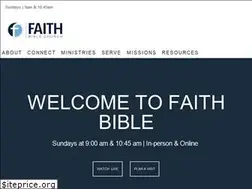 Sites similar to faithbible.church