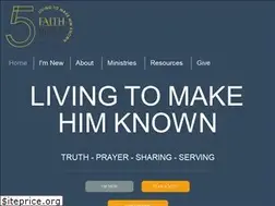 Sites similar to faithbible.com