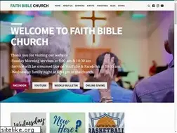 Sites similar to faithbible.org