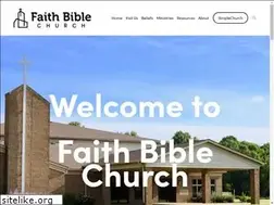 Sites similar to faithbible.ws