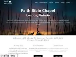 Sites similar to faithbiblechapel.ca
