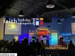 Sites similar to faithbiblechapelpage.com