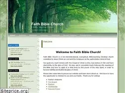 Sites similar to faithbiblechurch.com
