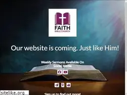 Sites similar to faithbiblechurchbellwood.org