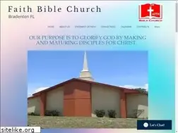 Sites similar to faithbiblechurchefc.com