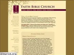 Sites similar to faithbiblechurchnh.org