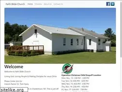 Sites similar to faithbiblechurchny.com