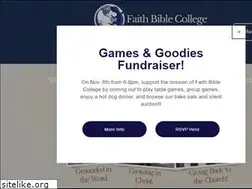 Sites similar to faithbiblecollege.com
