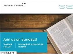 Sites similar to faithbiblelincoln.org