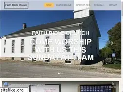 Sites similar to faithbibleohio.com