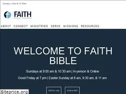 Sites similar to faithbibleonline.org