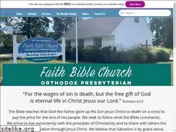 Sites similar to faithbibleopc.org