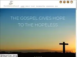 Sites similar to faithbiblesb.org