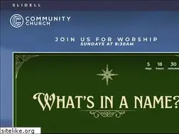 Sites similar to faithbibleslidell.com