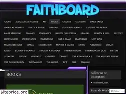 Sites similar to faithboard.wordpress.com