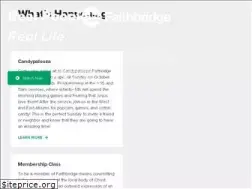 Sites similar to faithbridge.org