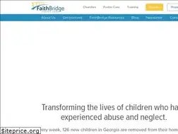 Sites similar to faithbridgefostercare.org