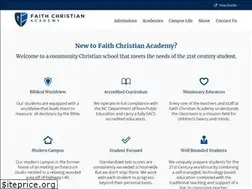 Sites similar to faithca.com