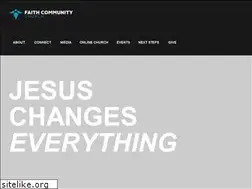 Sites similar to faithcc.com
