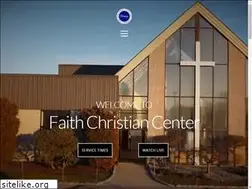 Sites similar to faithccenter.com