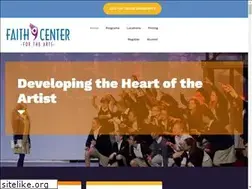 Sites similar to faithcenterarts.org