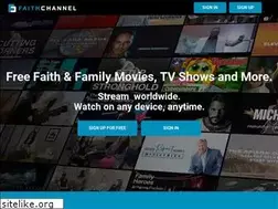 Sites similar to faithchannel.com