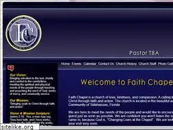 Sites similar to faithchapelchurch.org