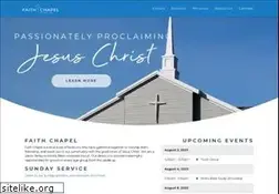 Sites similar to faithchapelcma.org