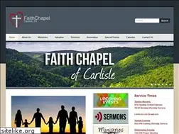 Sites similar to faithchapelpa.org