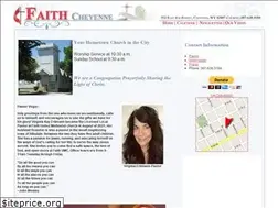 Sites similar to faithcheyenne.org