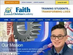 Sites similar to faithchristianacademy.net
