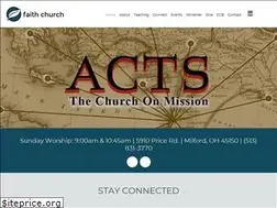 Sites similar to faithchurch.net