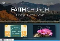 Sites similar to faithchurchaz.org