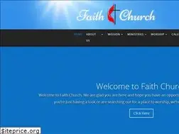 Sites similar to faithchurchdg.org