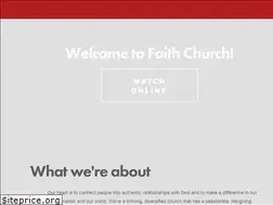 Sites similar to faithchurchnow.com
