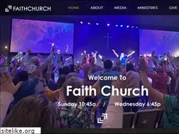 Sites similar to faithchurchonline.net