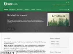 Sites similar to faithchurchpa.org