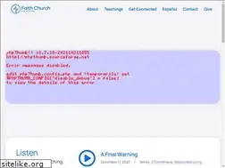 Sites similar to faithchurchrr.org