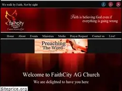 Sites similar to faithcityag.org