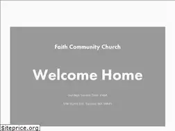 Sites similar to faithcommunity.church