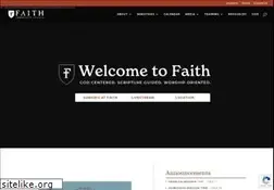 Sites similar to faithcommunitychurch.org