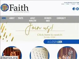 Sites similar to faithcommunitycrc.com