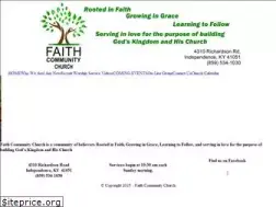 Sites similar to faithcommunityumc.com