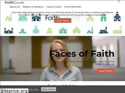 Sites similar to faithcounts.com