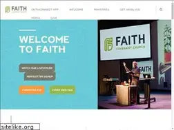 Sites similar to faithcovenant.org
